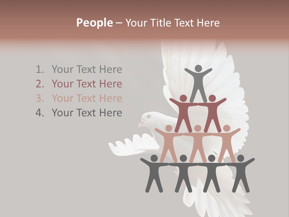 Building View Religion PowerPoint Template