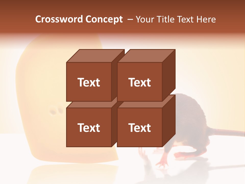 Figure Li Ten Chair PowerPoint Template