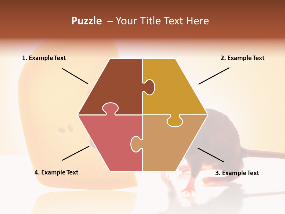 Figure Li Ten Chair PowerPoint Template