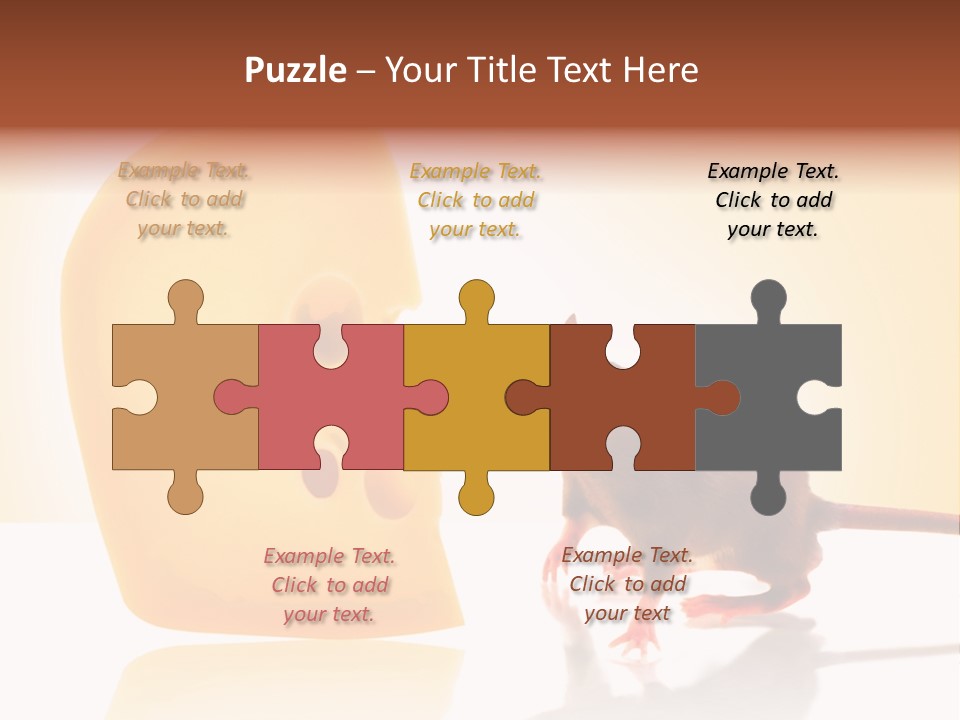 Figure Li Ten Chair PowerPoint Template