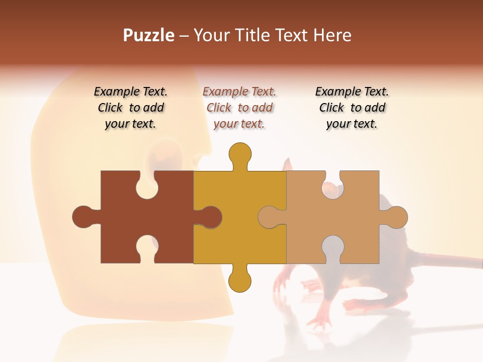 Figure Li Ten Chair PowerPoint Template