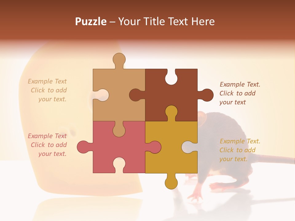 Figure Li Ten Chair PowerPoint Template