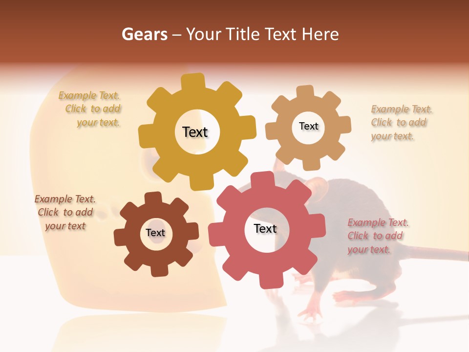 Figure Li Ten Chair PowerPoint Template