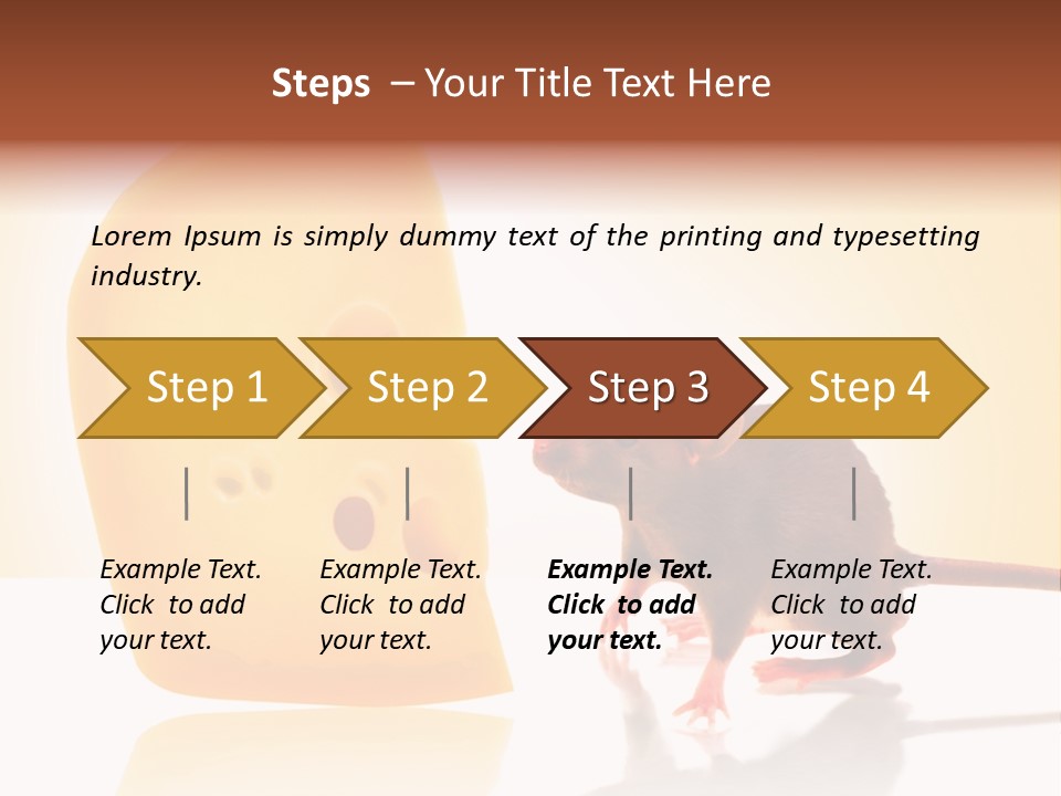 Figure Li Ten Chair PowerPoint Template