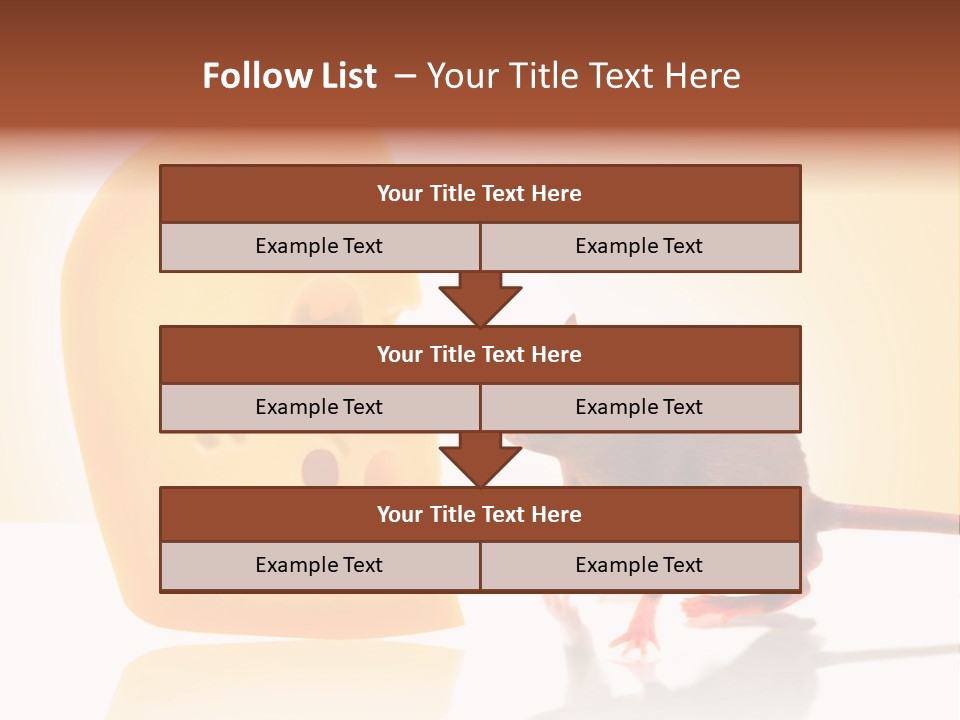 Figure Li Ten Chair PowerPoint Template