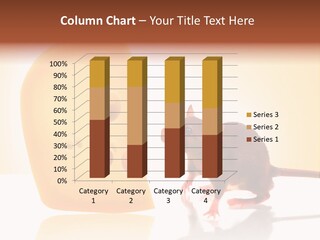 Figure Li Ten Chair PowerPoint Template