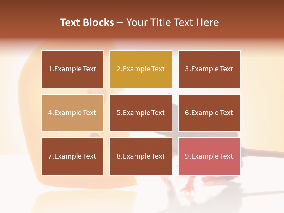 Figure Li Ten Chair PowerPoint Template