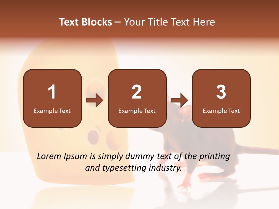 Figure Li Ten Chair PowerPoint Template