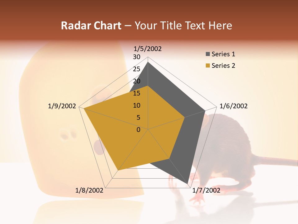 Figure Li Ten Chair PowerPoint Template