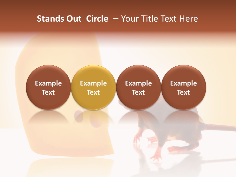 Figure Li Ten Chair PowerPoint Template