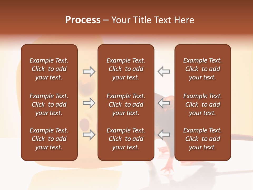 Figure Li Ten Chair PowerPoint Template