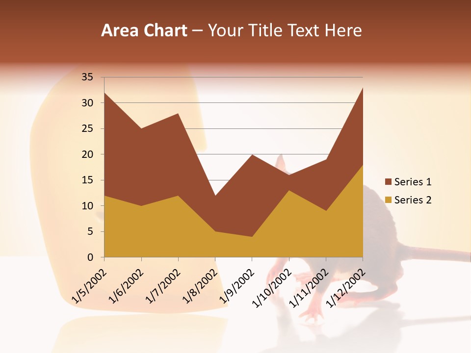 Figure Li Ten Chair PowerPoint Template