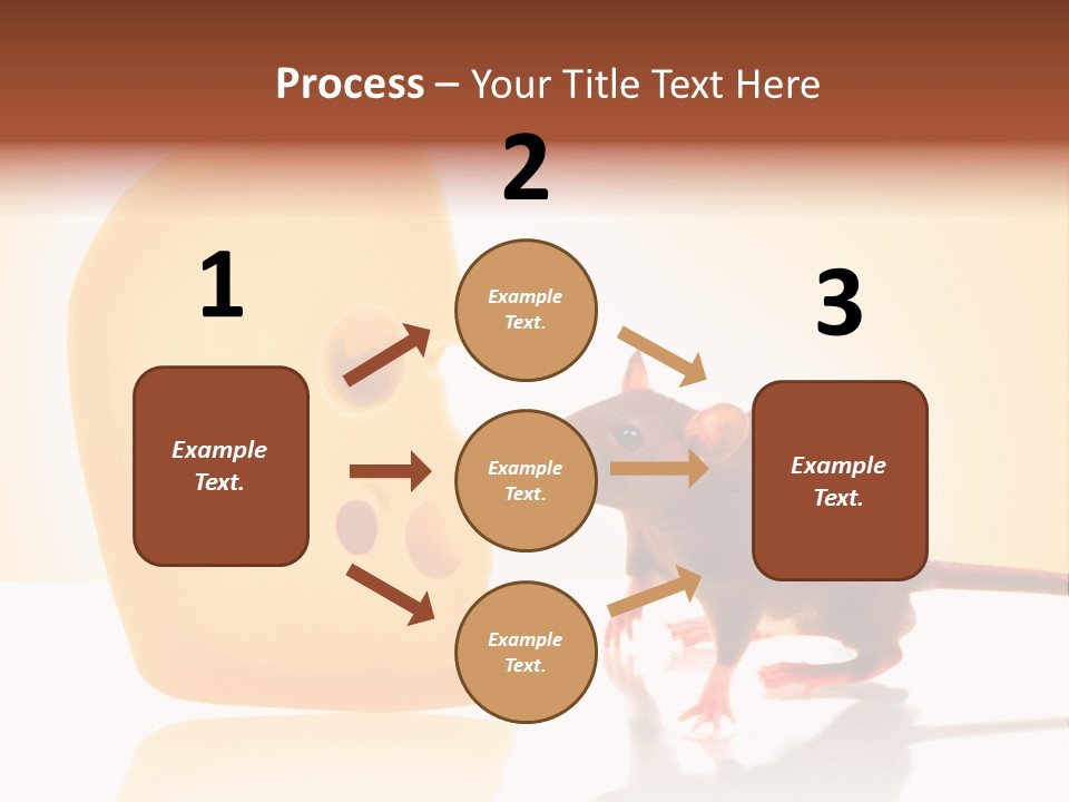 Figure Li Ten Chair PowerPoint Template