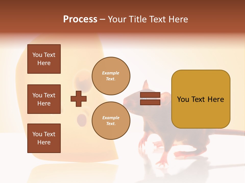 Figure Li Ten Chair PowerPoint Template