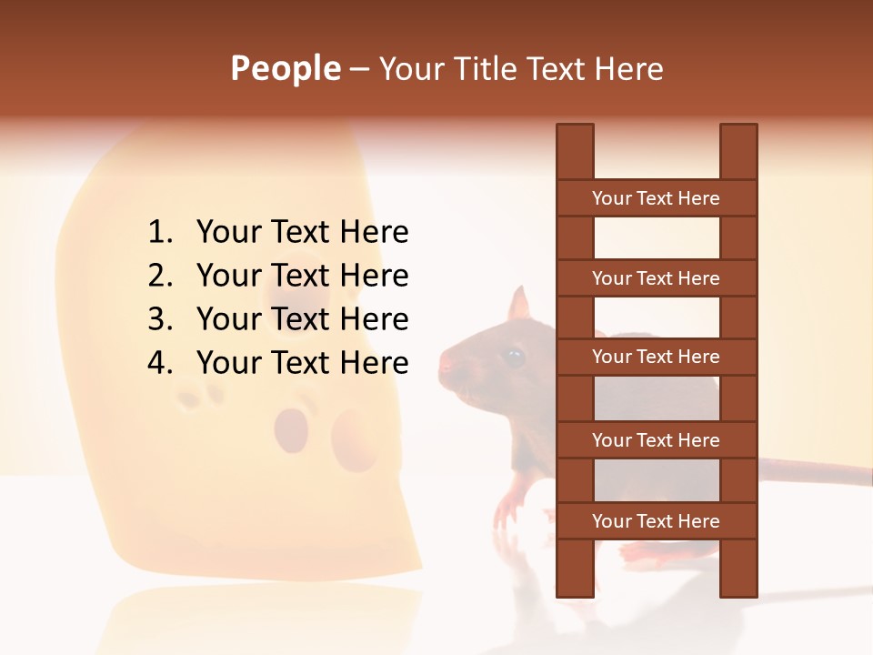 Figure Li Ten Chair PowerPoint Template