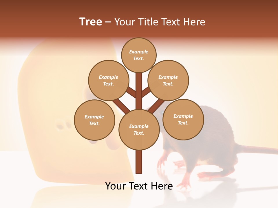 Figure Li Ten Chair PowerPoint Template