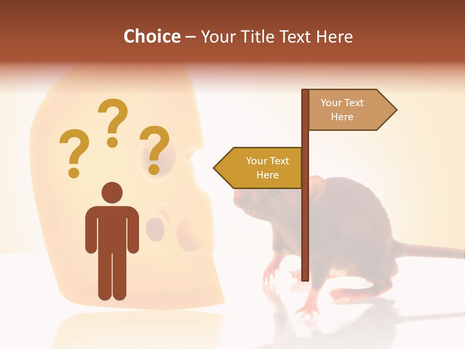 Figure Li Ten Chair PowerPoint Template