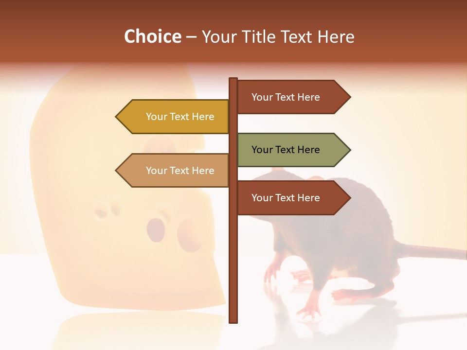 Figure Li Ten Chair PowerPoint Template