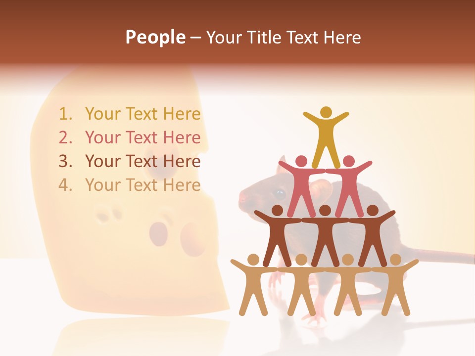 Figure Li Ten Chair PowerPoint Template