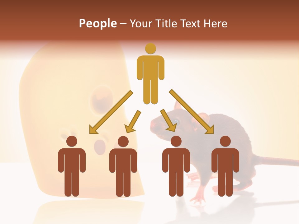 Figure Li Ten Chair PowerPoint Template