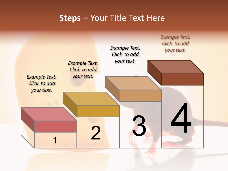 Figure Li Ten Chair PowerPoint Template