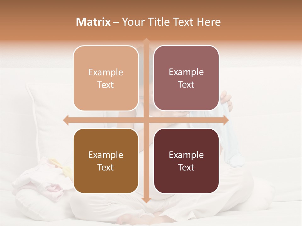 Anticipation Belly Selecting PowerPoint Template