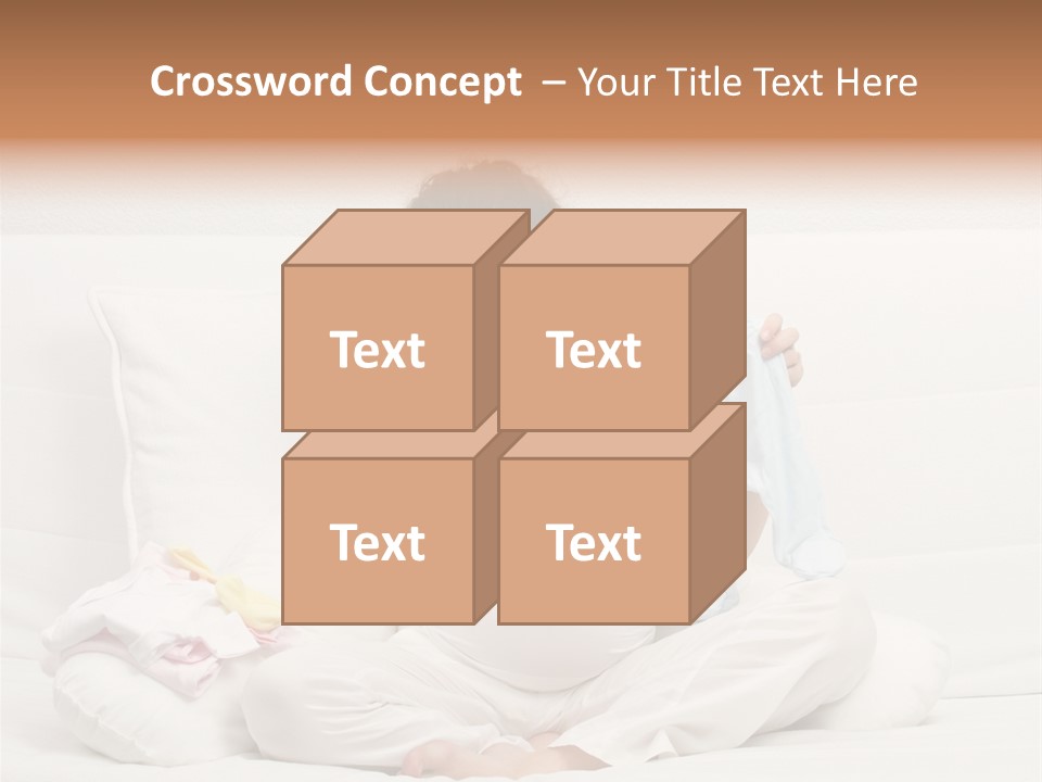 Anticipation Belly Selecting PowerPoint Template