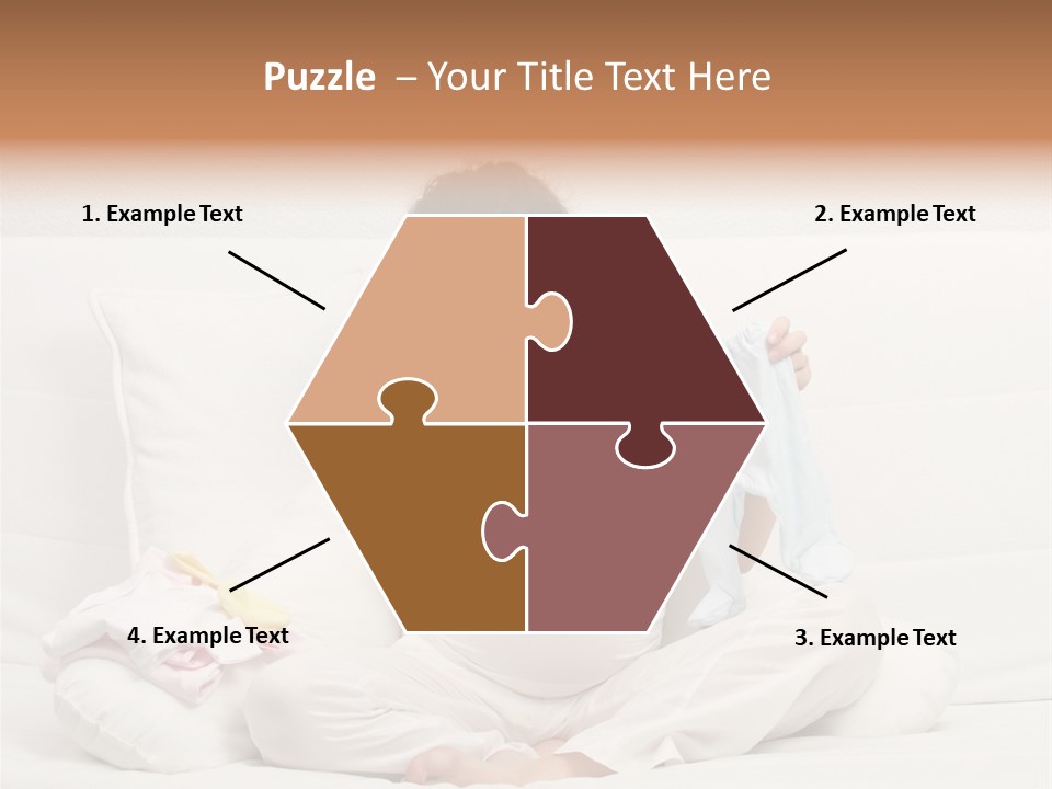 Anticipation Belly Selecting PowerPoint Template