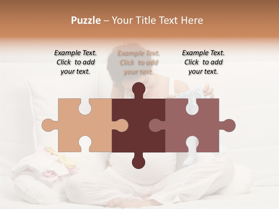 Anticipation Belly Selecting PowerPoint Template