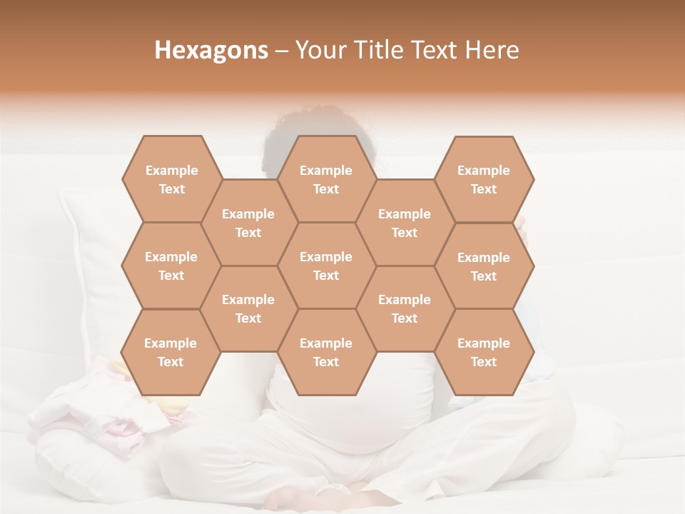 Anticipation Belly Selecting PowerPoint Template