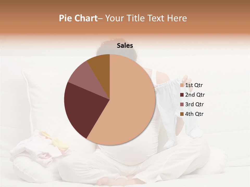 Anticipation Belly Selecting PowerPoint Template