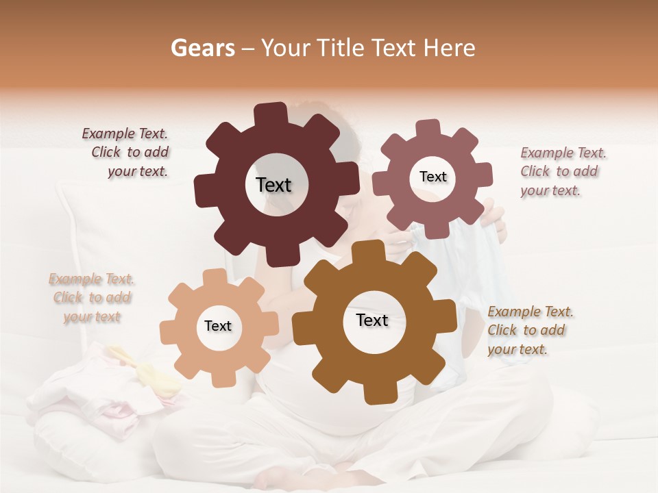 Anticipation Belly Selecting PowerPoint Template