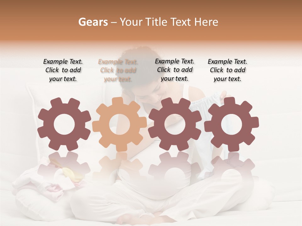 Anticipation Belly Selecting PowerPoint Template