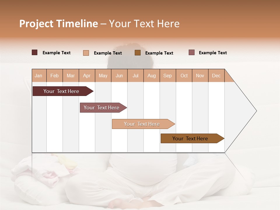 Anticipation Belly Selecting PowerPoint Template