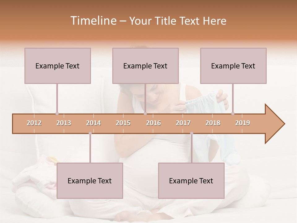 Anticipation Belly Selecting PowerPoint Template