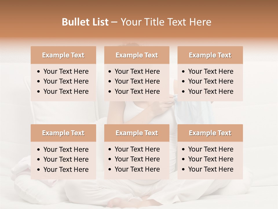 Anticipation Belly Selecting PowerPoint Template