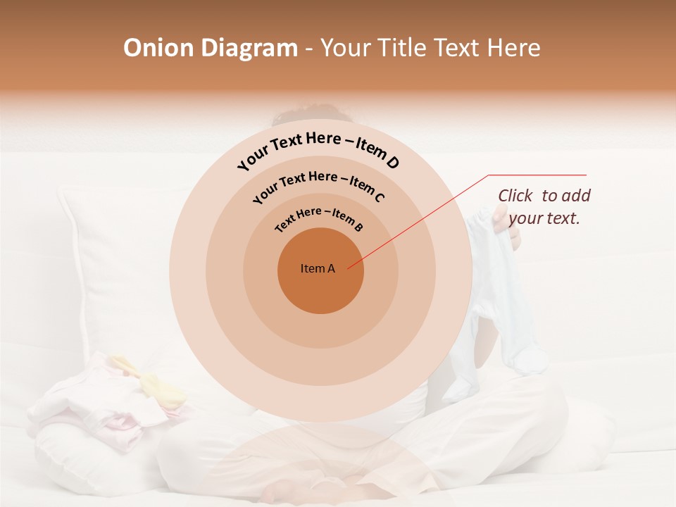 Anticipation Belly Selecting PowerPoint Template