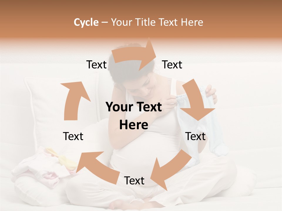 Anticipation Belly Selecting PowerPoint Template