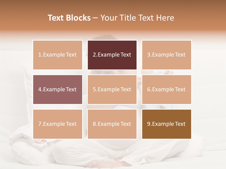 Anticipation Belly Selecting PowerPoint Template
