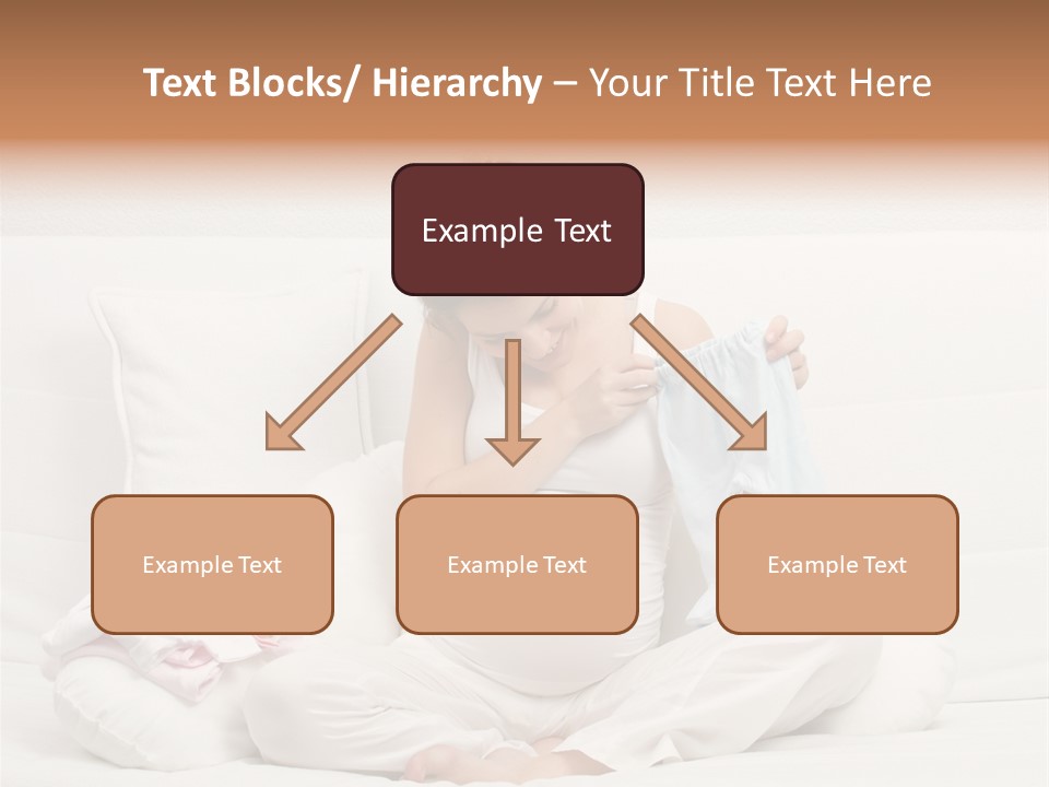 Anticipation Belly Selecting PowerPoint Template