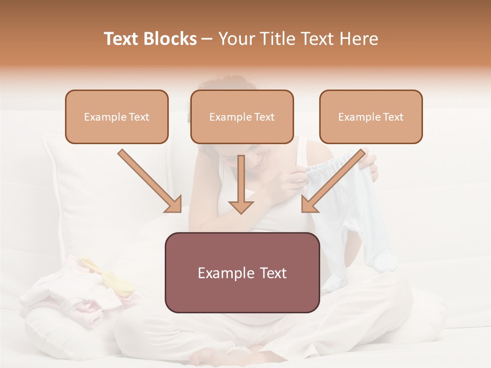 Anticipation Belly Selecting PowerPoint Template