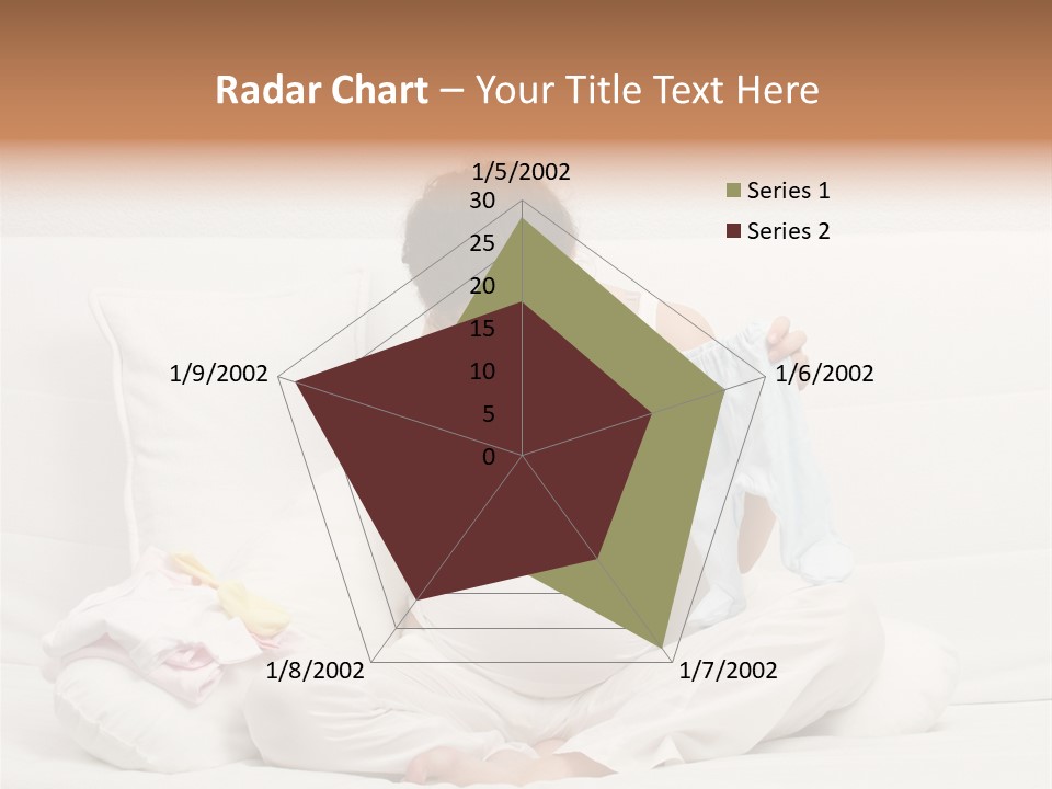 Anticipation Belly Selecting PowerPoint Template
