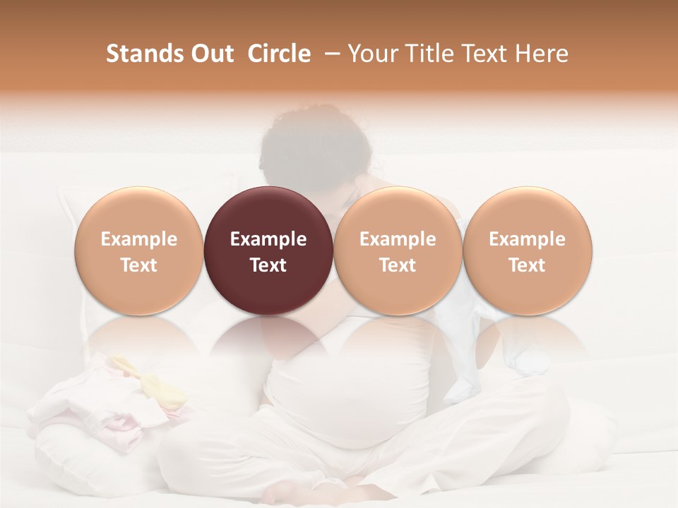 Anticipation Belly Selecting PowerPoint Template