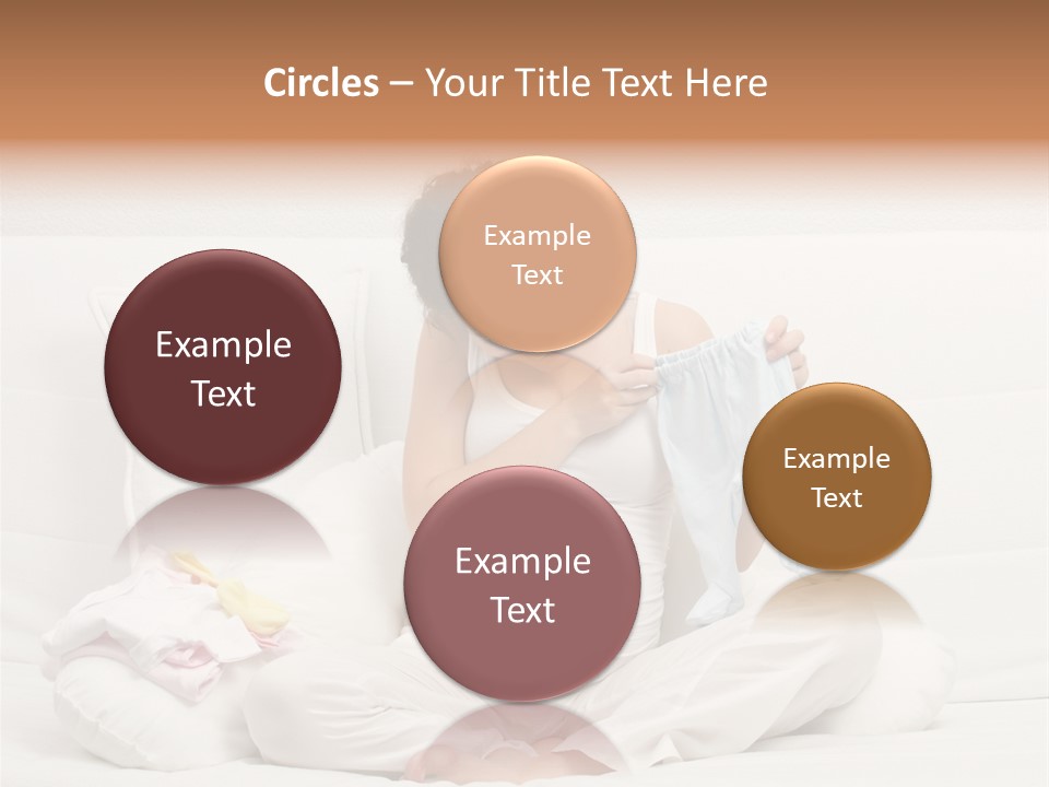Anticipation Belly Selecting PowerPoint Template