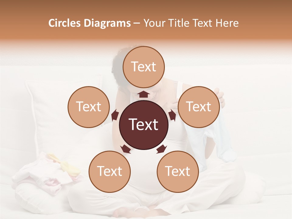 Anticipation Belly Selecting PowerPoint Template