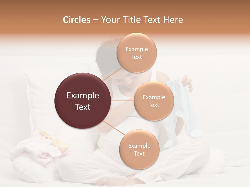 Anticipation Belly Selecting PowerPoint Template