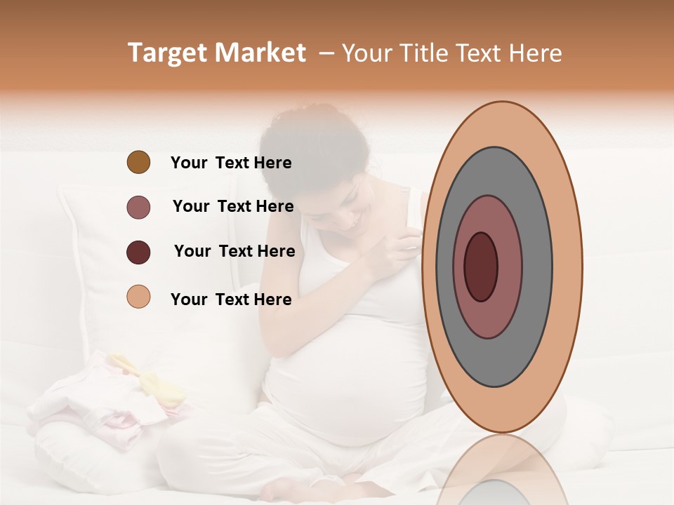 Anticipation Belly Selecting PowerPoint Template