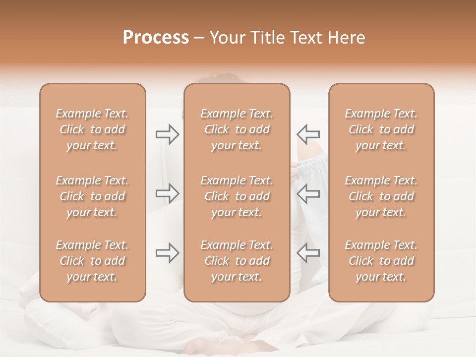 Anticipation Belly Selecting PowerPoint Template