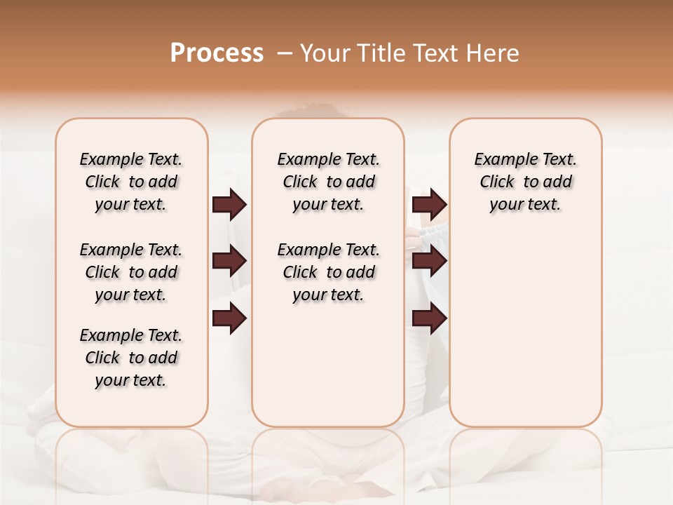 Anticipation Belly Selecting PowerPoint Template