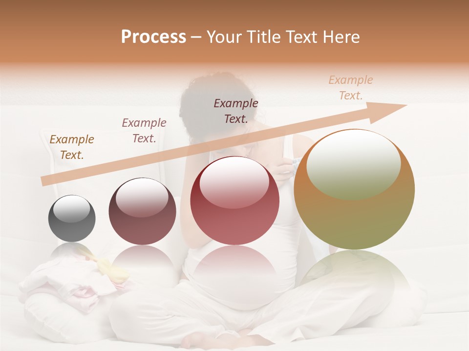 Anticipation Belly Selecting PowerPoint Template